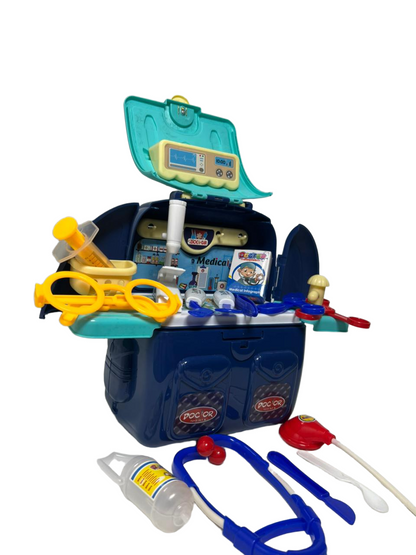 khilona-garden® Doctor Backpack toy set for kids