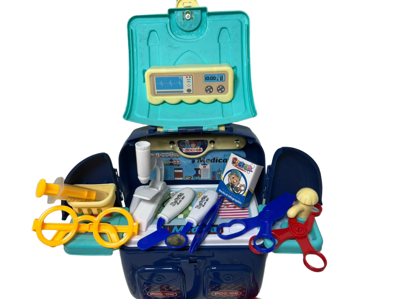 khilona-garden® Doctor Backpack toy set for kids