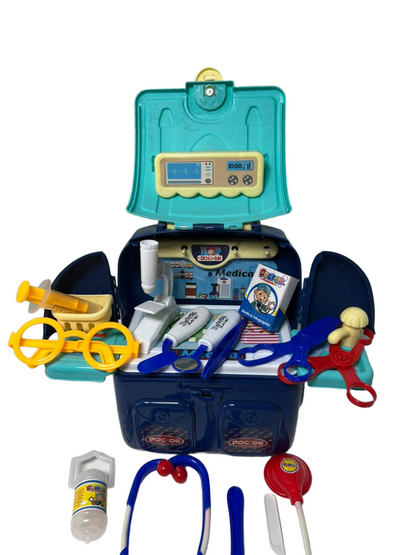 khilona-garden® Doctor Backpack toy set for kids