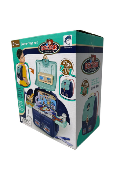 khilona-garden® Doctor Backpack toy set for kids