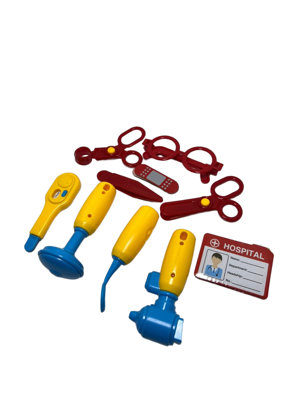 khilona-garden® 3 in 1 doctor playset trolley backpack suitcase