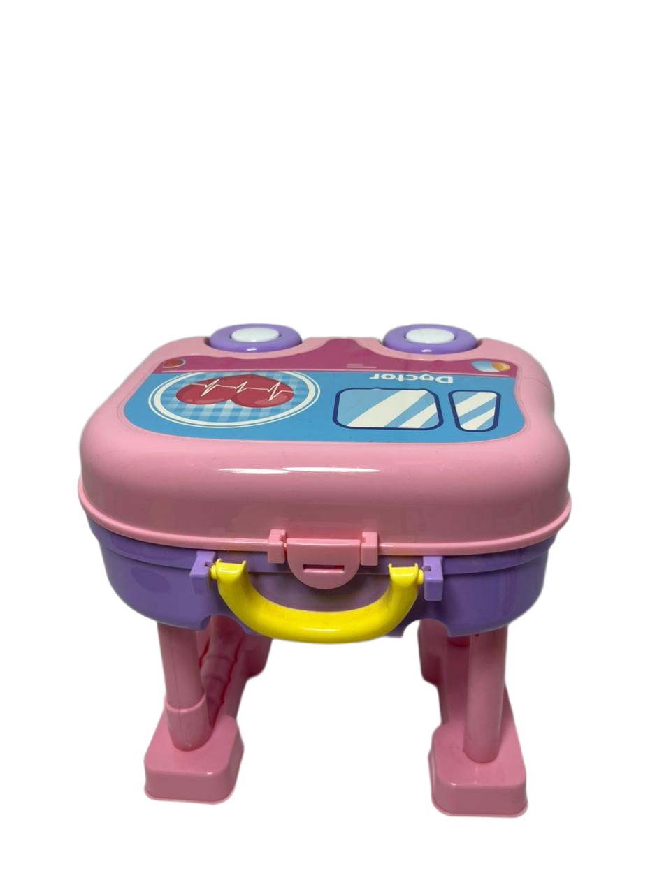 khilona-garden® 3 in 1 doctor playset trolley backpack suitcase