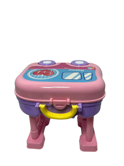 khilona-garden® 3 in 1 doctor playset trolley backpack suitcase