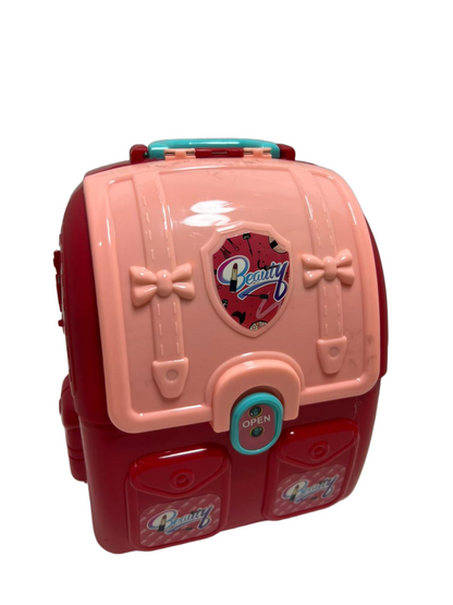 khilona-garden® Makeup Backpack toy set for girls