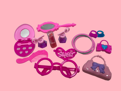 khilona-garden® Makeup Backpack toy set for girls