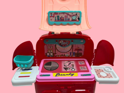 khilona-garden® Makeup Backpack toy set for girls