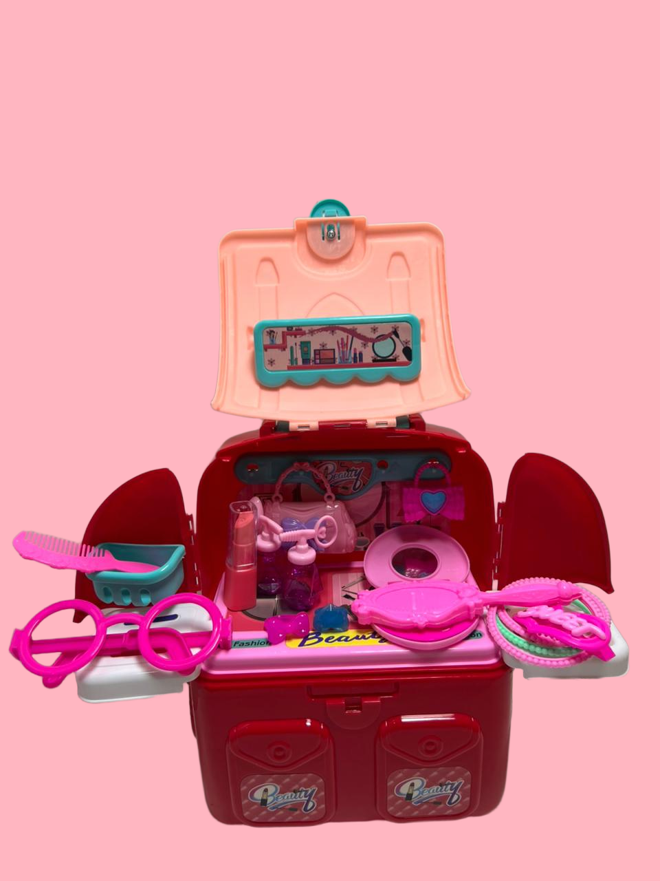 khilona-garden® Makeup Backpack toy set for girls