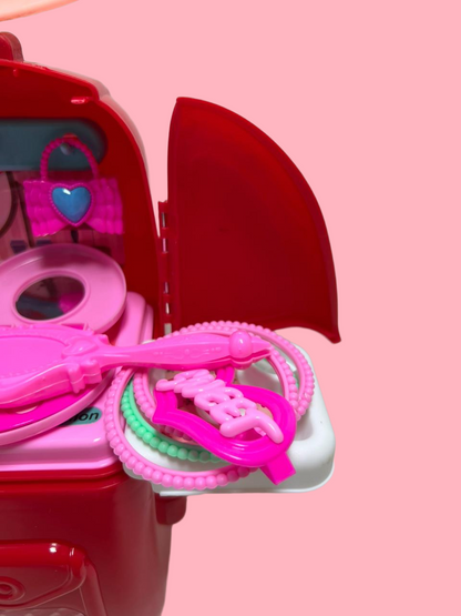 khilona-garden® Makeup Backpack toy set for girls