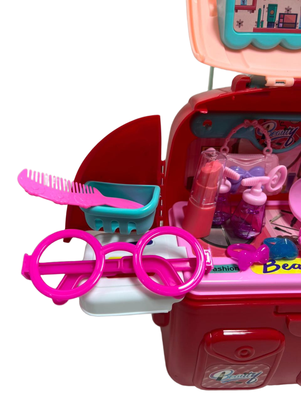 khilona-garden® Makeup Backpack toy set for girls