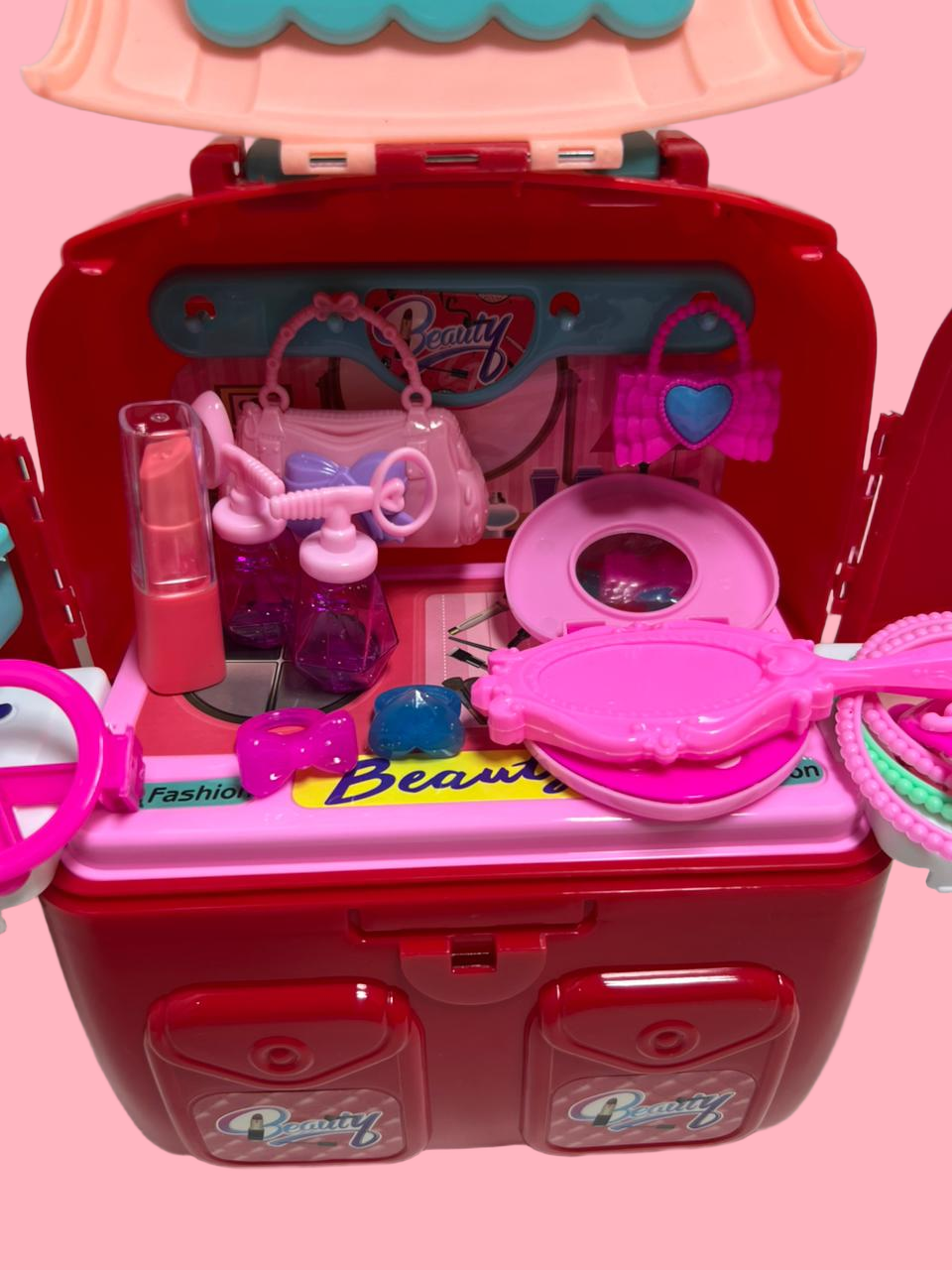 khilona-garden® Makeup Backpack toy set for girls