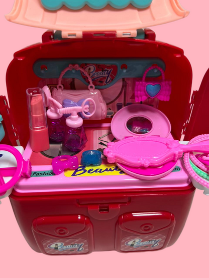 khilona-garden® Makeup Backpack toy set for girls