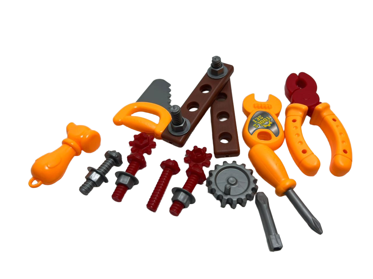 khilona-garden® 3 in 1 tool playset trolley suitcase workbench