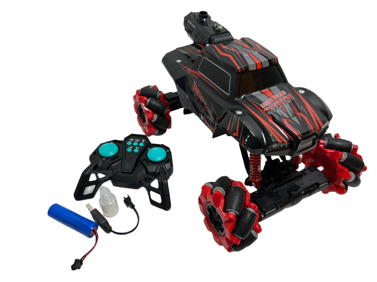 khilona-garden® One Key Spray Transverse Climbing Vehicle