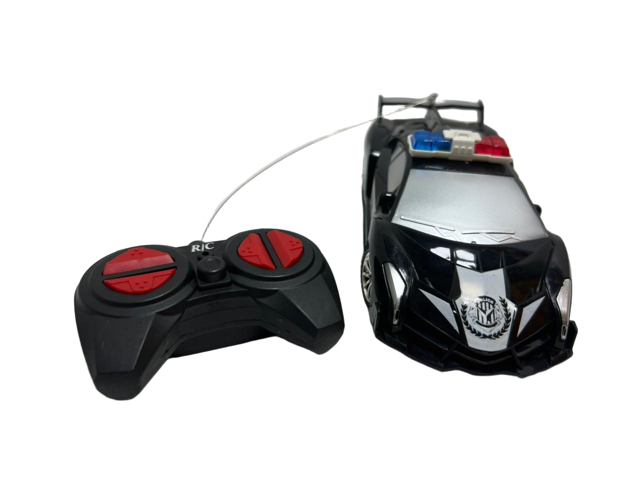 khilona-garden® Police Rc car with flashing lights 1:22 scale