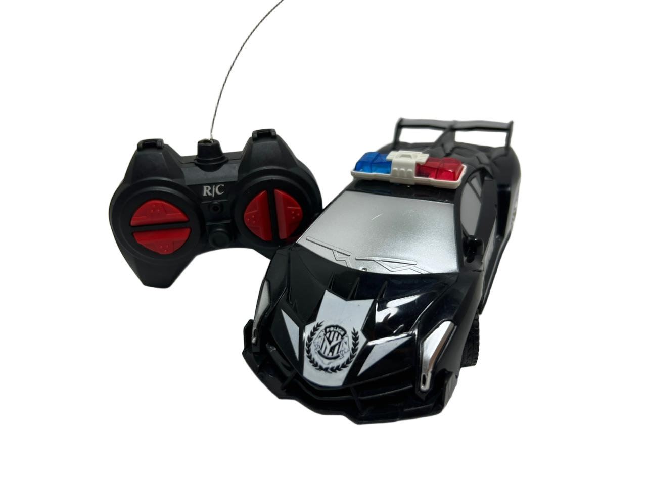 khilona-garden® Police Rc car with flashing lights 1:22 scale