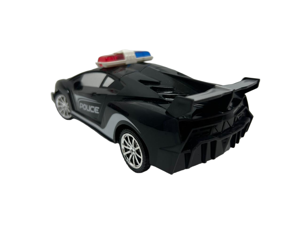 khilona-garden® Police Rc car with flashing lights 1:22 scale