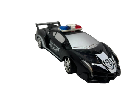 khilona-garden® Police Rc car with flashing lights 1:22 scale