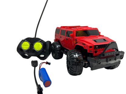 khilona-garden® Climbing king Rc Hummer style offroad suv