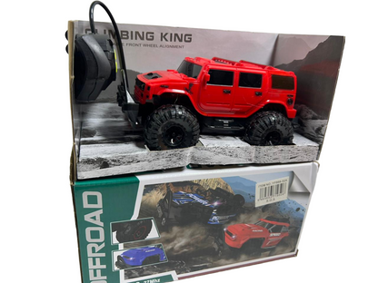 khilona-garden® Climbing king Rc Hummer style offroad suv