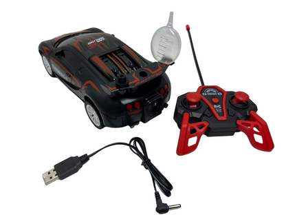 khilona-garden® bugatti style spray rc car 1:18 scale