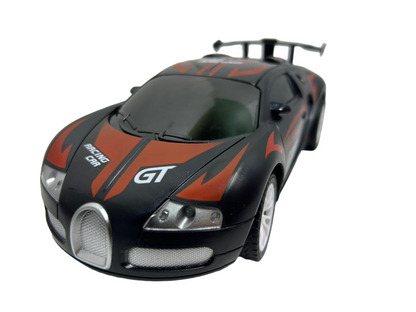 khilona-garden® bugatti style spray rc car 1:18 scale
