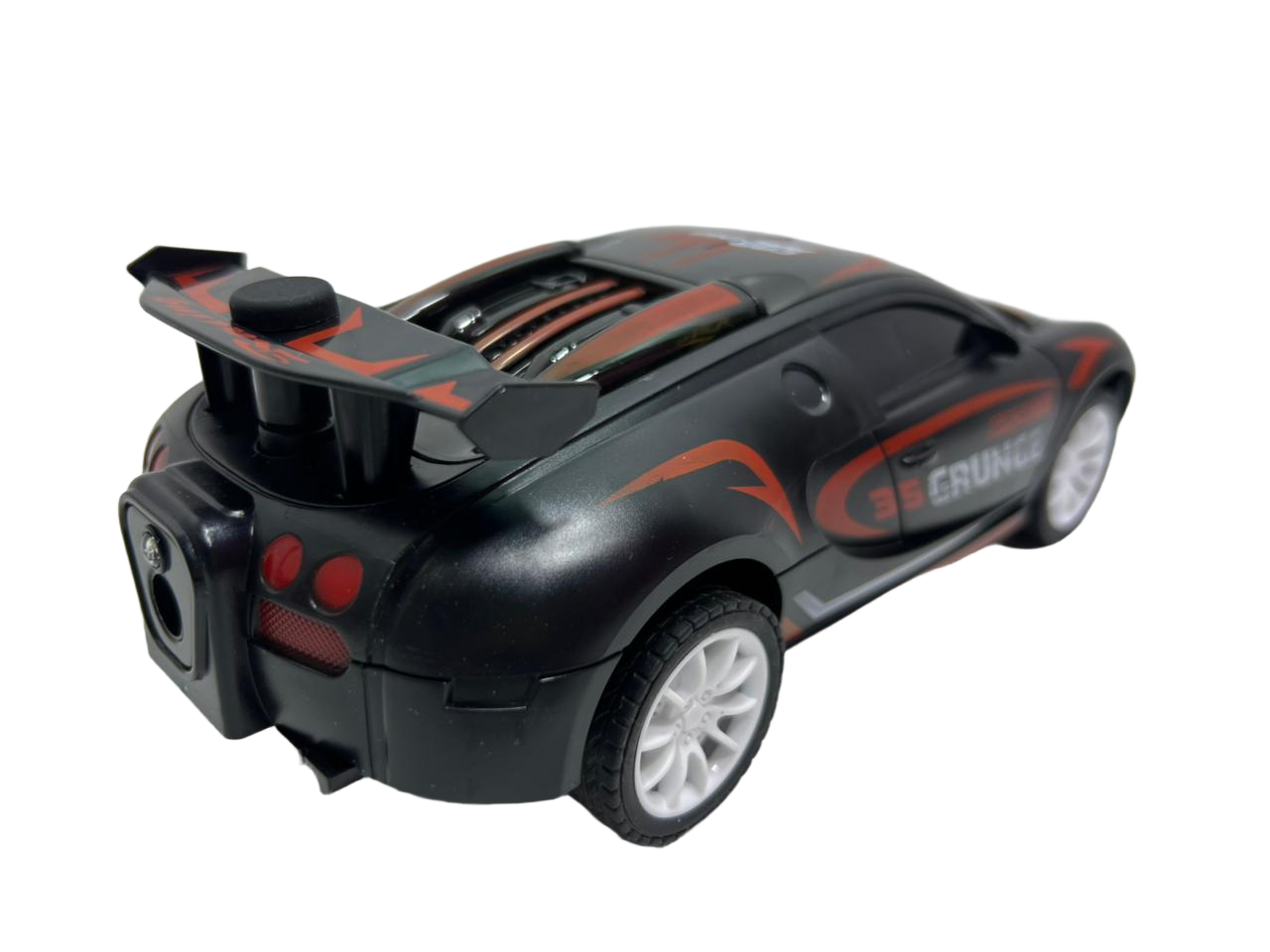 khilona-garden® bugatti style spray rc car 1:18 scale
