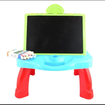 Khilona-garden® Kids Study desk with Projector 3 in 1 learning activity desk