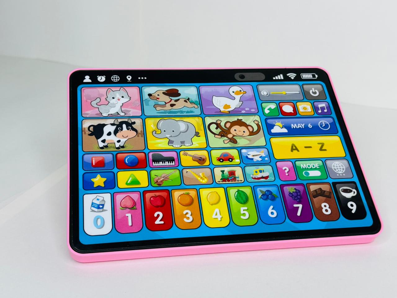 Khilona garden ® My First Learning Tablet | Educational Toy for Toddlers (12 Months+)
