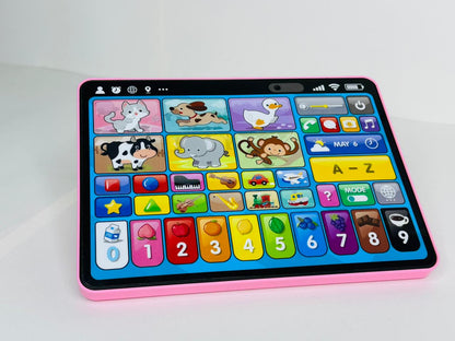 Khilona garden ® My First Learning Tablet | Educational Toy for Toddlers (12 Months+)
