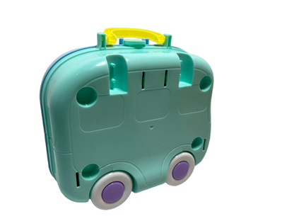 khilona-garden® 3 in 1 tool playset trolley suitcase workbench