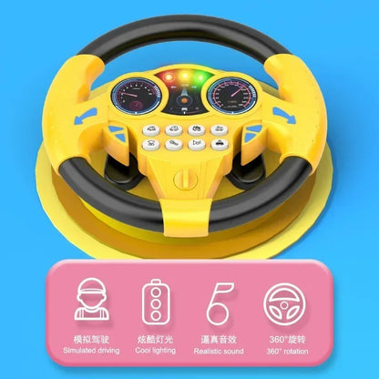 khilona-garden® Steering Wheel Toys Children's Toy