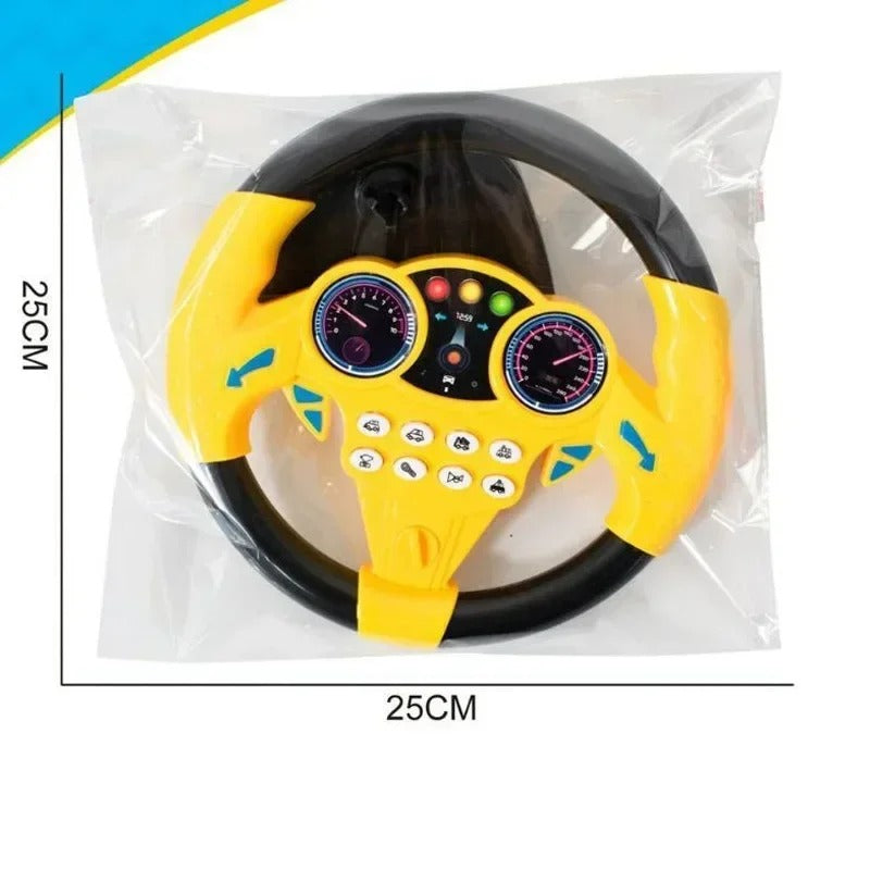 khilona-garden® Steering Wheel Toys Children's Toy