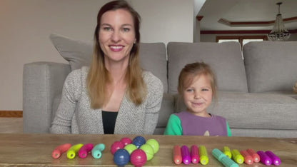 khilona-garden® Magnetic Blocks Set Toy Magnetic Bar Constructor Building Blocks 36 Pcs