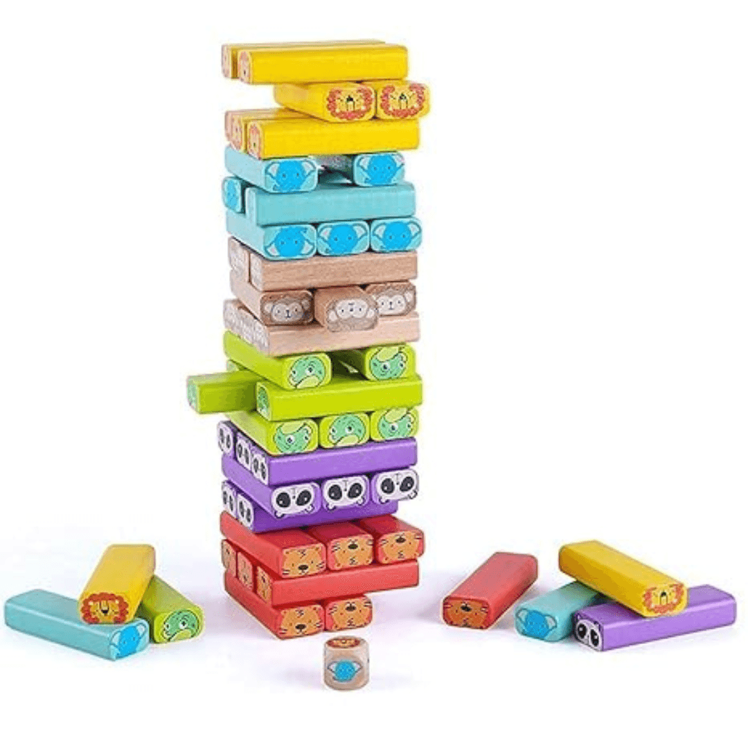 khilona-garden®  Digital Cognitive Stacking High Interest & Intelligence 54 Pcs